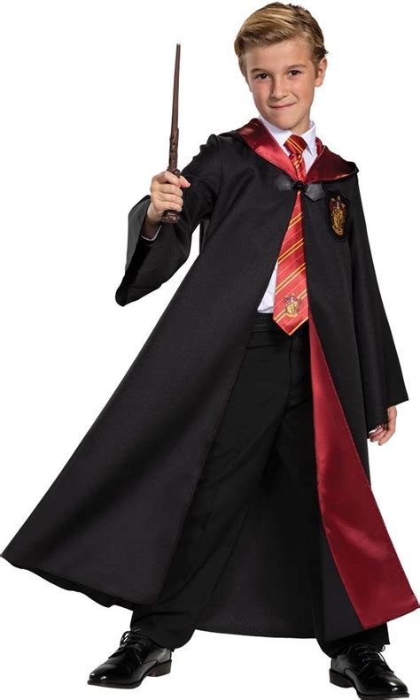 Harry Potter Gryffindor Robe Deluxe Child Costume