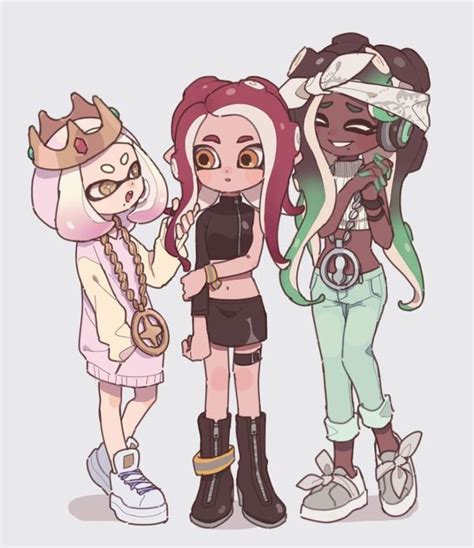 Not My Art Agent 8 Is Too Adorable Splatoonsplatoon2nintendoswitchpearlmarinaagent8