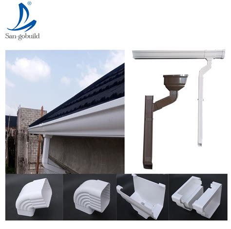 High strength upvc casing pipes. China Malaysia Gutter System Price/Gazebos Rain Gutters ...