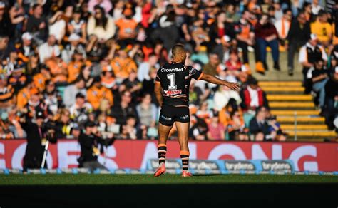 We provide a best bet, next best and same game multi for every nrl game throughout the season, and our tipster has a proven winning record over the past eight. Moses Mbye to play 100th NRL game this Sunday - Wests Tigers