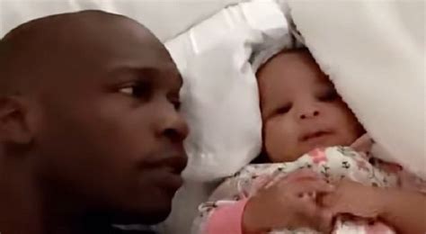 Chad Johnson Shares Adorable Morning Video With His Baby Girl Video