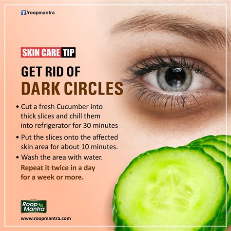 Health Tips For Living Get Rid Of Dark Circles Skin Care Tips