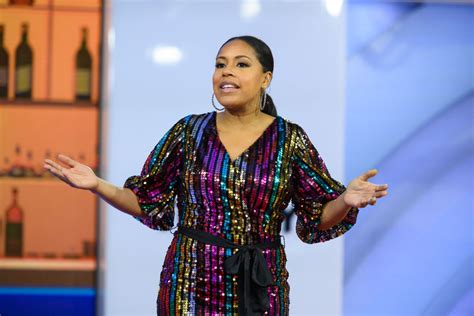 Today Shows Sheinelle Jones Keeps It Real About