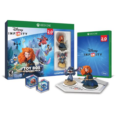 Disney Infinity 20 Toy Box Starter Pack Xbox One Xsdp