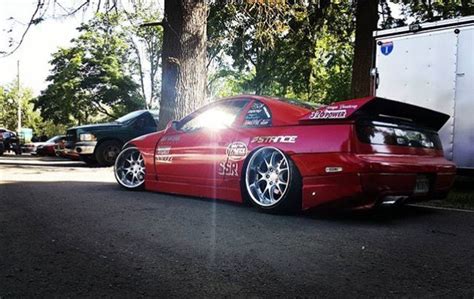 Nissan300zx Z32 Modified Slammed Stance Fitment Nissan Z