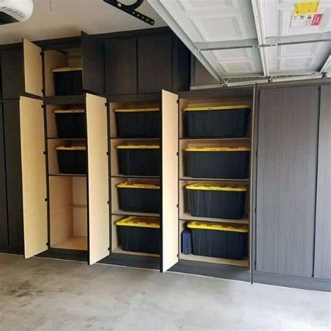 Top Best Garage Cabinet Ideas Organized Storage Designs Garage Cabinets Garage Cabinets