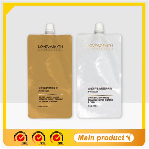 Washing your hair by rubbing shampoo into the length of your hair changes that can help prevent hair damage: Keratin Element 500ml Hair Perm Wave Lotion Curly Hair ...