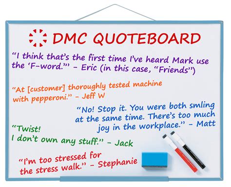 Dmc Quote Board July 2014 Dmc Inc