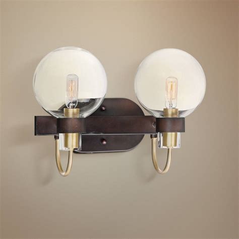 Bronze Bathroom Lighting Fixtures Page 6 Lamps Plus