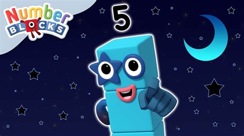 Numberblocks Numbers Of The Night Learn To Count Youtube