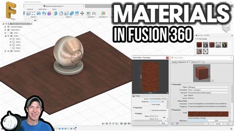 Getting Started With Materials In Fusion 360 Fusion 360 Beginner