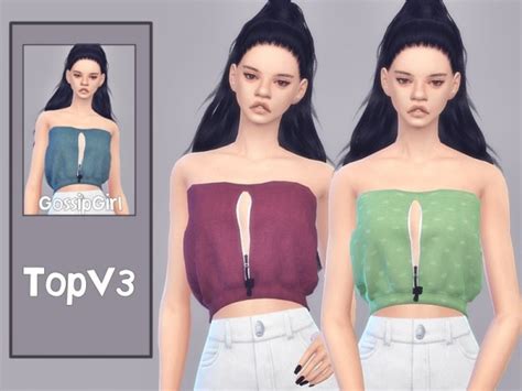 The Sims Resource Topv3 By Gossipgirl Sims 4 Downloads