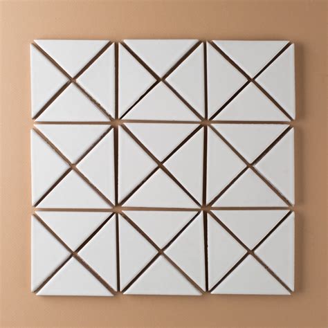 Triangles Introducing 4 New Tile Shapes Fireclay Tile Triangle