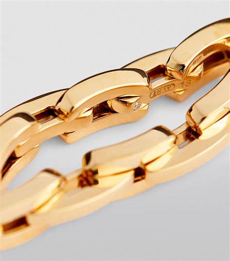 Shay Yellow Gold Deco Ring Harrods Au
