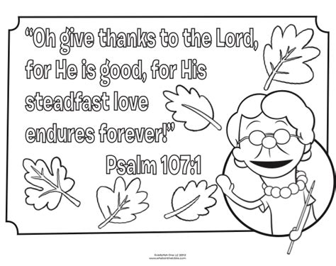 Included in the free printable file are the following coloring pages: Happy Thanksgiving - Blog | What's in the Bible?