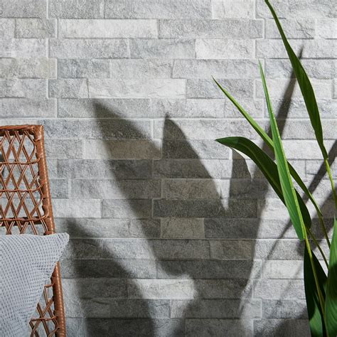 Ribera Grey Slate Effect Porcelain Wall Tile Tile Mountain