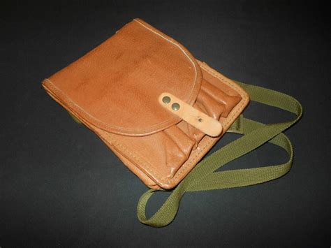 Czech Military Signal Flare Holster Pouch Bag Very Nice Axis
