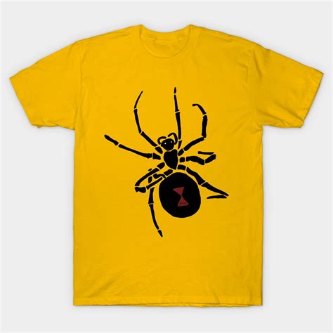 Black Widow Spider Classic T Shirt Jznovelty