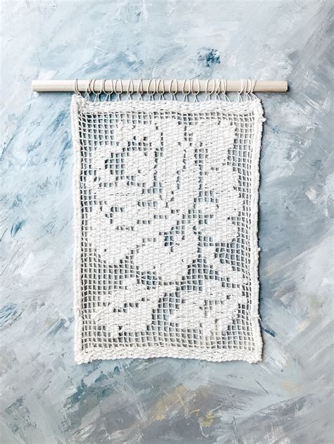 Octobers Project Lace Weaving — Hello Hydrangea