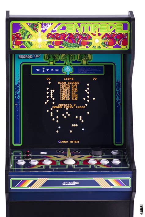 New Arcade1up Atari Centipede 4 In 1 Home Arcade Cabinet Game Room
