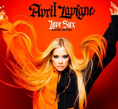 Avril Lavigne Releases Album Love Sux Deluxe Edition Music Corners