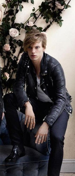 Jamie Campbell Bower In The Leather And Lace Springsummer 2014 Burberry Campaign Jamie Campbell