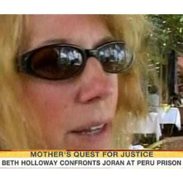VIDEO Natalee Holloway S Mother Tells Joran Van Der Sloot There S No
