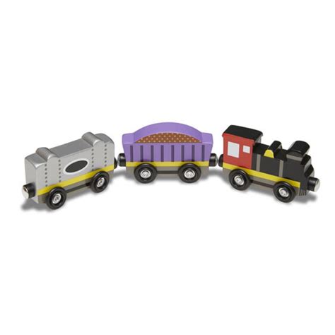 Wooden Train Cars Melissa And Doug Bear River Valley Co Op