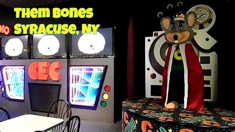 Chuck E Cheeses Studio C Beta Them Bones Syracuse Ny October 2015