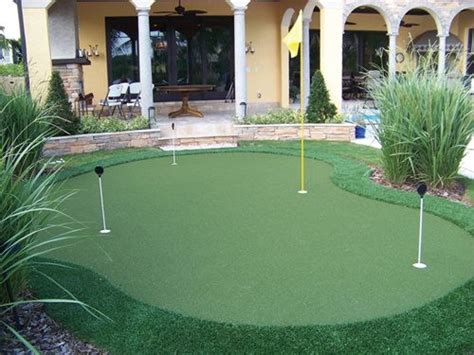 Almost every golfer has wished of having their own personal putting green in their backyard…we have all seen the pictures to get jealous of (we will show you some more too) or known about some rich guy that the cost is not that bad if you do it yourself. Best 23 Diy Backyard Putting Green Kits - Home, Family, Style and Art Ideas