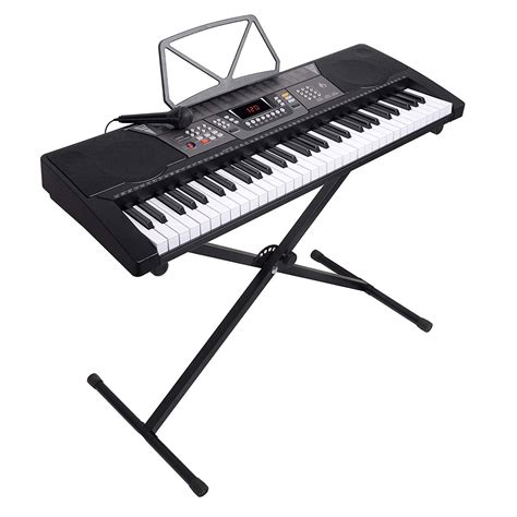 Lagrima 61 Key Portable Electric Piano Keyboard Music Keyboard Wx