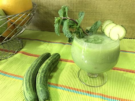 Spinach And Cucumber Smoothie Your Veg Recipe