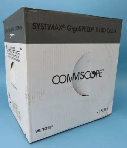 Cat 6 4 Pair Commscope Lan Cable 305m Rs 14500 Box Lancor