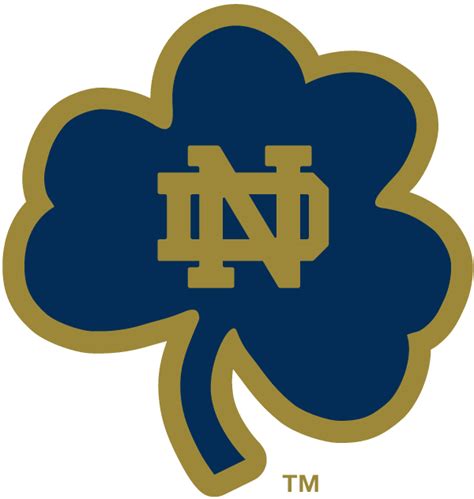 Notre Dame Fighting Irish Alternate Logo Ncaa Division I N R Ncaa