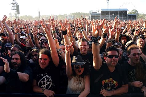 New Study Reveals Concert Substance Abuse Stats Of Metal Fans