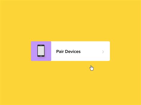 Pair Devices Hover State By Mauricio Bucardo On Dribbble