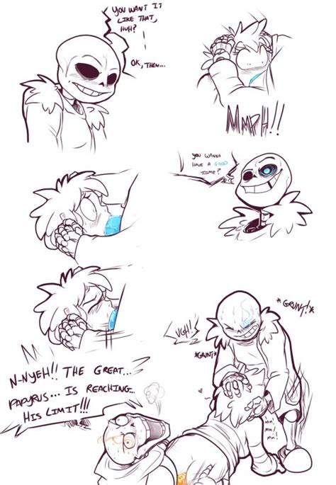 Undertale Sans And Papyrus Sex XXGASM