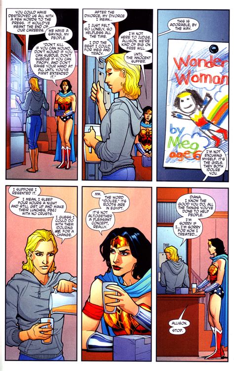 Read Online Wonder Woman 2006 Comic Issue 25