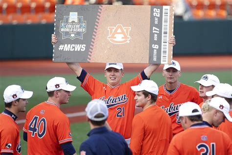 Auburn Ole Miss Live Stream 618 How To Watch College World Series