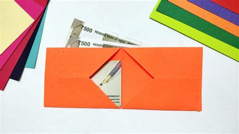 Paper Wallet How To Make Origami Wallet Step By Step And Easy Origami