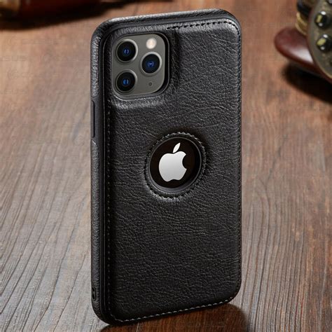 For Iphone Pro Max Case Luxury Business Leather Stitching Etsy Uk