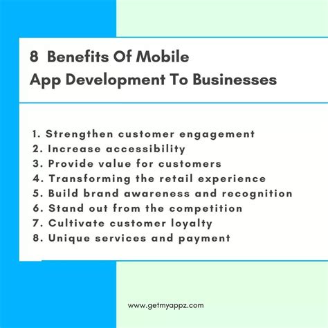 8 Benefits Of Mobile App Development To Businesses Mobile App