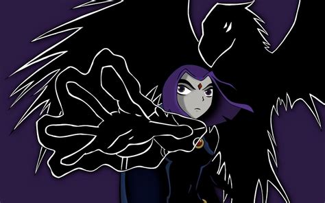 Raven Teen Titans Wallpapers Top Free Raven Teen Titans Backgrounds Wallpaperaccess