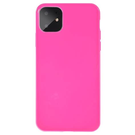 Iphone 11 Silicone Case Flexible Hot Pink
