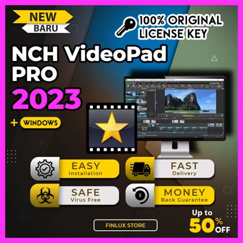 Nch Videopad Video Editor Pro V1330 Serial Key Latest 2023 Lifetime