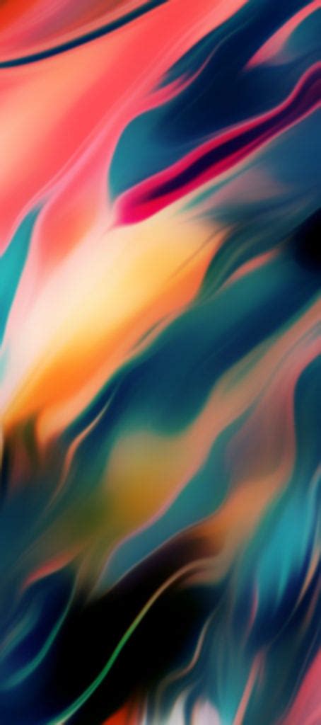 Free Download Wallpapers Of The Week Fluid Colors 454x1024 For Your