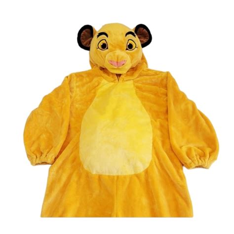 Disney Costumes Disney Simba Costume The Lion King Size 4t Poshmark