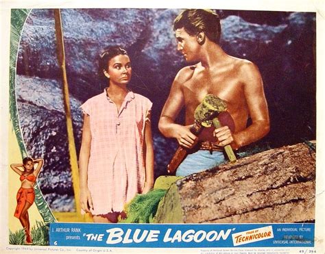 Le Lagon Bleu The Blue Lagoon 1949