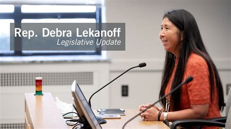 Rep Debra Lekanoff Legislative Update 11 Youtube