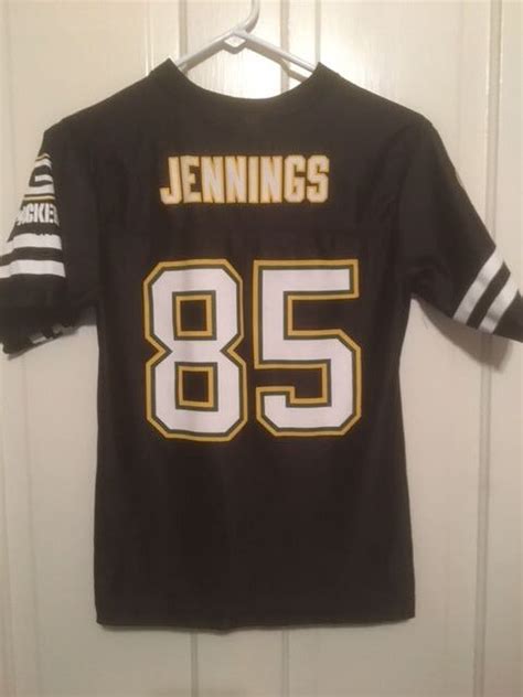 Green Bay Packers 85 Greg Jennings Size Youth 18 Jersey Ebay